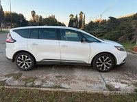Käytetty Renault Espace Intens 160 HP (117 kW) 2018 Valkoinen Tila-auto