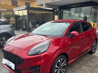 Usata Ford Puma ST-Line 125 CV (91 kW) 2020 Rosso Station wagon