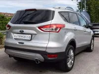 Usata Ford Kuga Titanium 140 CV (102 kW) 2014 Argento metallizzato SUV