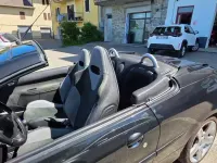 Usata Peugeot 206 CC 109 CV (80 kW) 2006 Nero Cabrio