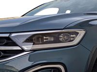 Usata VW T-Roc Style 116 CV (85 kW) 2025 Petroleum blue metallizzato ne SUV