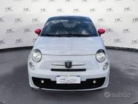 Usata Abarth 500 Custom 135 CV (99 kW) 2013 Grigio Utilitaria