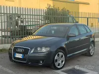 Usata Audi A3 Attraction 140 CV (102 kW) 2008 Grigio Utilitaria