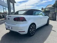 Usata VW Golf VII GTI 210 CV (154 kW) 2015 Bianco Cabrio