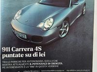 Usata Porsche 911 Carrera 4S 320 CV (235 kW) 2003 Argento Coupé