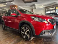 Usata Peugeot 2008 Allure 110 CV (80 kW) 2018 Rosso SUV