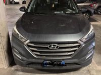 Usata Hyundai Tucson 116 CV (85 kW) 2018 Grigio SUV