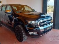 Usata Ford Ranger Limited 200 CV (147 kW) 2018 Nero Pick-up