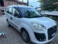 Usata Fiat Doblò 135 CV (99 kW) 2011 Bianco Monovolume