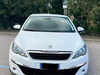 Occasion Peugeot 308 GT-line 120 ch (88 kW) 2015 Blanc Berline