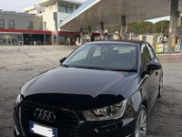 Usata Audi A1 Sportback Design 90 CV (66 kW) 2018 Nero Utilitaria
