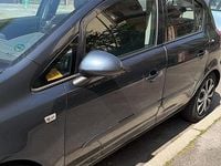 Usata Opel Corsa 75 CV (55 kW) 2008 Blu/azzurro Utilitaria