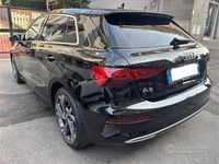 Usata Audi A3 Advanced 150 CV (110 kW) 2023 Nero Berlina