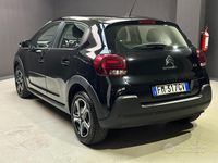 Usata Citroën C3 Feel 82 CV (60 kW) 2017 Nero Berlina