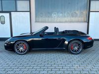 Usata Porsche 911 Carrera 4S Cabriolet 355 CV (261 kW) 2006 Nero Cabrio
