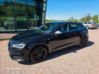 Usata Audi A3 S-Line 116 CV (85 kW) 2019 Nero Berlina