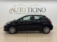 Usata Peugeot 208 Allure 82 CV (60 kW) 2016 Viola Utilitaria
