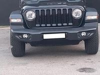 Usata Jeep Wrangler Sport 2020 Nero SUV