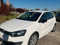 Usata VW Polo Trendline 60 CV (44 kW) 2013 Bianco Utilitaria