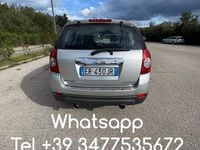 Usata Chevrolet Captiva LT 184 CV (135 kW) 2013 Grigio SUV