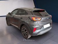 Usata Ford Puma Titanium 125 CV (91 kW) 2022 Grigio SUV