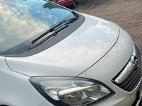 Usata Opel Meriva 120 CV (88 kW) 2015 Bianco Monovolume