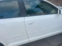 Usata Audi A3 90 CV (66 kW) 2009 Bianco Utilitaria