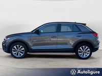 Usata VW T-Roc Style 110 CV (80 kW) 2021 Grigio SUV