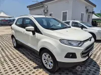 Usata Ford Ecosport 95 CV (69 kW) 2015 Bianco SUV
