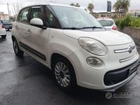Usata Fiat 500L Lounge 85 CV (62 kW) 2015 Bianco Monovolume