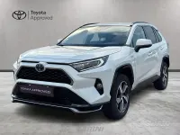Usata Toyota RAV4 Hybrid 306 CV (225 kW) 2022 Bianco SUV
