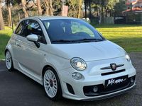Usata Abarth 500 135 CV (99 kW) 2008 Bianco perla Utilitaria