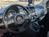 Usata Fiat 500 Lounge 69 CV (50 kW) 2012 Grigio Utilitaria