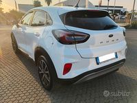 Usata Ford Puma Titanium 120 CV (88 kW) 2021 Bianco SUV