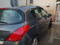 Usata Peugeot 308 112 CV (82 kW) 2010 Grigio Berlina