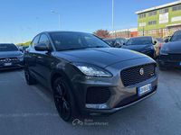 Usata Jaguar E-Pace R-Dynamic 179 CV (131 kW) 2019 Grigio SUV