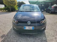 Usata VW Polo Business 60 CV (44 kW) 2017 Nero Berlina
