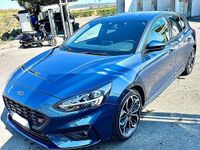 Usata Ford Focus ST-Line 120 CV (88 kW) 2020 Blu Berlina