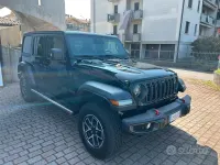 Usata Jeep Wrangler Rubicon 272 CV (200 kW) 2025 Nero SUV