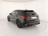 Usata Audi RS3 Sportback Ambiente 400 CV (294 kW) 2024 Nero mythos metallizzato Utilitaria