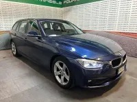 Usata BMW 320 Advantage 190 CV (139 kW) 2017 Blu/azzurro Station wagon