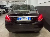 Usata Mercedes C180 Business 116 CV (85 kW) 2015 Nero Berlina