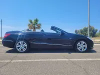Usata Mercedes E350 Executive 231 CV (169 kW) 2010 Nero Cabrio