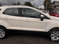 Usata Ford Ecosport Titanium 95 CV (69 kW) 2016 Bianco SUV
