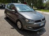 Usata VW Polo 75 CV (55 kW) 2013 Grigio Utilitaria