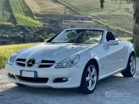 Usata Mercedes SLK200 163 CV (119 kW) 2006 Bianco Cabrio