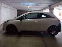 Usado Opel Corsa S 150 HP (110 kW) 2016 Branco Citadino