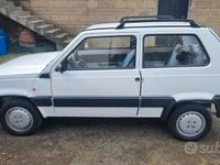 Usata Fiat Panda 2002 Bianco Utilitaria