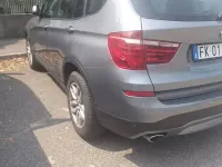 Usata BMW X3 Advantage 190 CV (139 kW) 2017 Giallo SUV