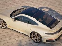 Nuova Porsche 911 Turbo S 711 CV (522 kW) 2025 Cremewhite pastello Coupé